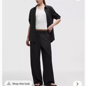 Daydrift High-Rise Wide-Leg Trouser Size Small